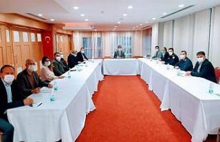 Kuşadası’nda ilçe koordinasyon toplantısı yapıldı