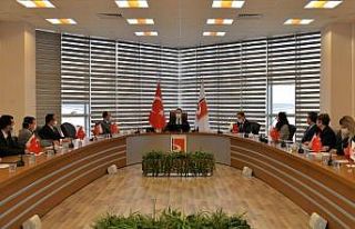 KÜSİ İl Planlama ve Geliştirme Toplantısı yapıldı