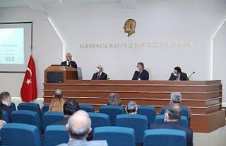 KUSİ Planlama ve Geliştirme Kurulu toplantısı...