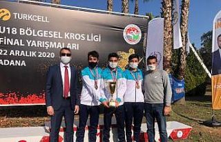 Kütahya Atletizm Takımı, Türkiye üçüncüsü...