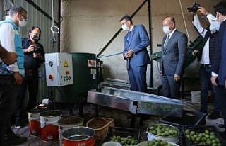 Kütahya İl Özel İdaresi çiftçinin yanında