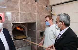 Kütahya’da doğal gazlı ilk mahalle fırını