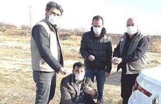 Kütahya’da saka kuşu avlayan 2 kişiye 12 bin...