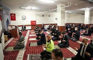 Kütahya’da şehitlerimiz için hatim programı...