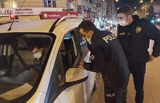 Kütahya’da sokaklar sessizliğe büründü