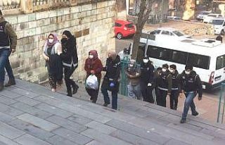 Kütahya’da tefeci operasyonu: 9 gözaltı