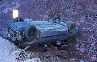 Kütahya’da trafik kazası: 1 ölü, 1 yaralı