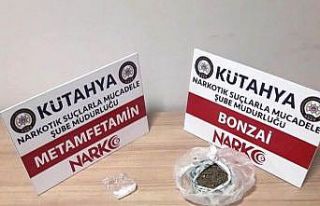 Kütahya’da uyuşturucu operasyonu: 3 gözaltı