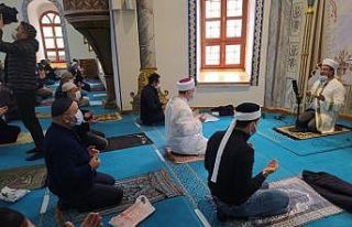 Kütahya’da yağmur duası