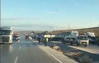 Kütahya’da zincirleme trafik kazası: 5 yaralı