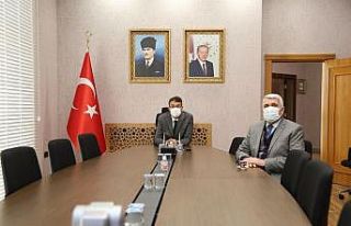 Kütahya’dan Vali Çelik ve Başkan Yılmaz katıldı