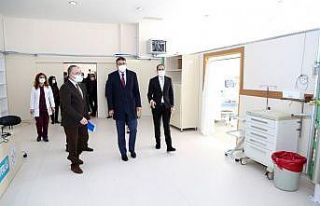 Kütahya’ya 36 yataklı yeni yoğun bakım ünitesi