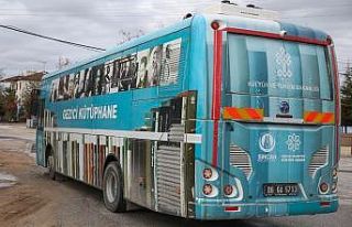 Kütüphaneler şehri Sincan