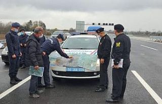 Kuzey Marmara Otoyolu’nun 54 kilometrelik kısmını...