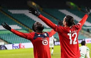 Lille deplasmanda Celtic’e 3-2 mağlup oldu