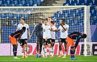 Lille’e 3 puanı Burak Yılmaz ve Yusuf Yazıcı...