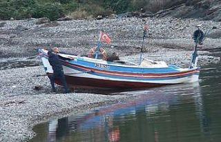 Limanın çıkışı kumla dolunca balıkçılar mahsur...