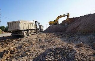 Lise caddesi Malatya yoluna bağlanıyor