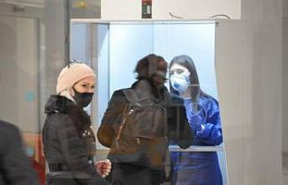 Londra’dan gelen yolculara PCR testi
