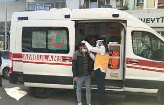 Maddi hasarlı kaza sonrası sürücülerin tartışmasında...