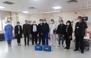 Maden şirketlerinden pandemi hastanesine bir destek...