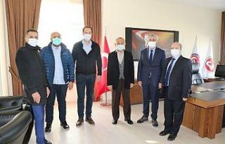 Maden şirketlerinden pandemi hastanesine destek