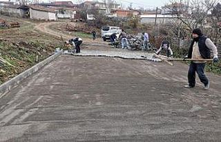 Mahalleler çamur derdinden kurtuluyor