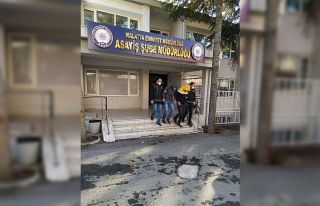 Mahalleye dadanan hırsızlar yakalandı