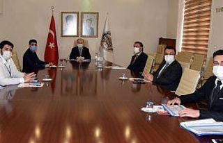 MAKS çalışmaları, Vali Karadeniz başkanlığında...