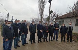 Malatya Büyükşehir, 2 mahallenin yol çalışmalarını...