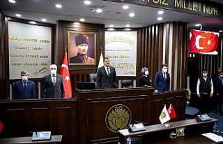 Malatya Büyükşehir Meclisi Aralık toplantısını...