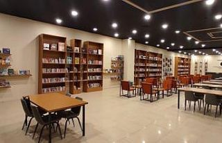 Malatya Park AVM’ye kütüphane