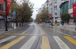 Malatya sokağa çıkma kısıtlamasına uyuyor