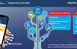 Malatya Tarım ve Orman Müdürlüğü e-Tarım vurgusu