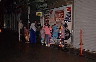 Malatya’da 5 katlı bir apartmanın çatısında...