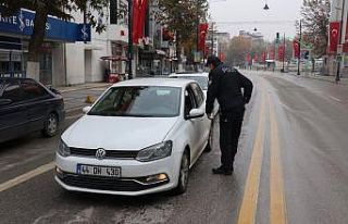 Malatya’da 80 kişiye sokağa çıkma cezası