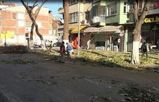 Malatya’da bakım onarım çalışmalarını sürdürüyor