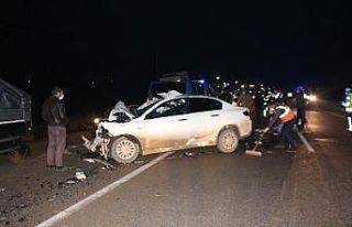 Malatya’da feci kaza: 3 ölü, 1 yaralı