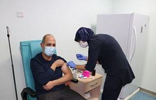 Malatya’da gönüllülere vurulan Çin aşısında...