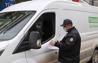 Malatya’da kısıtlamaya uymayan 57 kişiye ceza