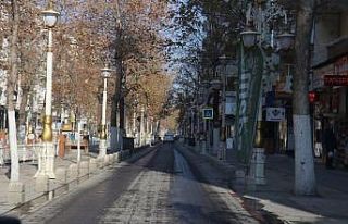 Malatya’da sokağa çıkma kısıtlamasına uyuluyor