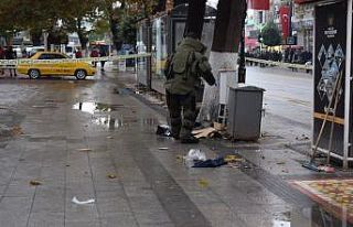 Malatya’da şüpheli paket paniği