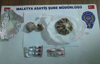 Malatya’da uyuşturucuya geçit yok