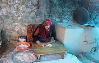 Malatya’nın organik lezzeti ‘Bilik Ekmeği’...