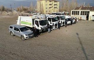 Malazgirt Belediyesi araç filosunu genişletti