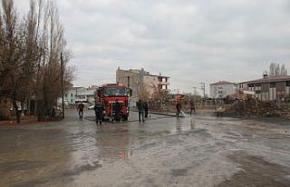 Malazgirt’te temizlik çalışması