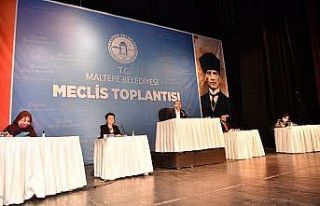 Maltepe Belediye Meclisi toplandı