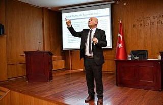 Mamak Belediyesi personeline imar mevzuatı hakkında...