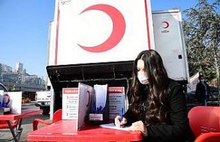 Mamak Belediyesi’nden Kızılay’a kan desteği