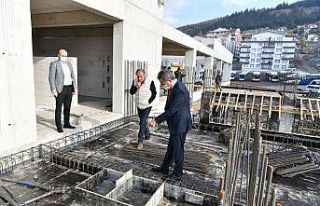 Mamak yüzmenin merkezi oluyor